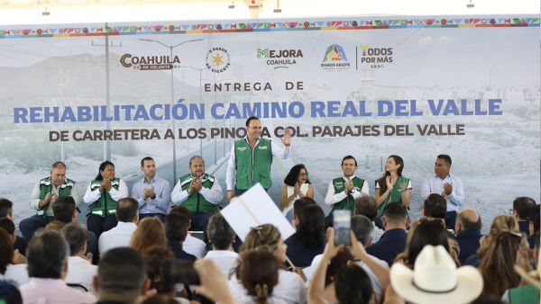 Seguimos mejorando la movilidad y la conectividad en todas las regiones: Manolo